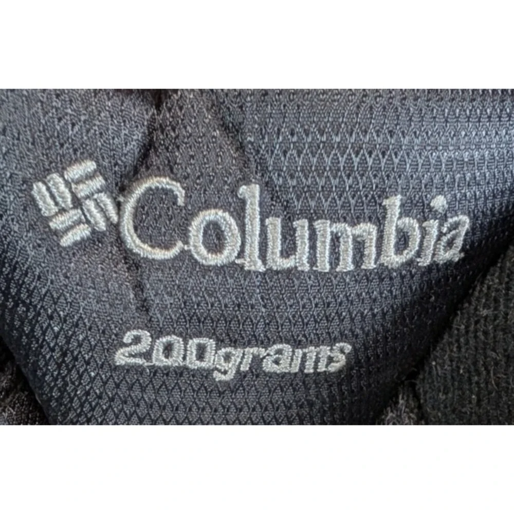 Columbia Bugaboot Snow Boots Men's 10.5 Waterproof 200g Insulated Black‎